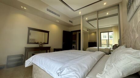 Abdoun, Apartments/Houses, JOD 12000/year,  Furnished,  2 BR,  Ground Fully Furinshed 2B Apartment With Garden In Abdoun 00962777688956