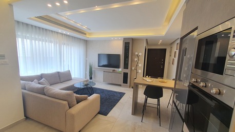 Abdoun, Apartments/Houses, JOD 14000/year,  Furnished,  2 BR,  Brandnew Fully Furnished 2B Apart With Baconly In Abdoun 00962777688956