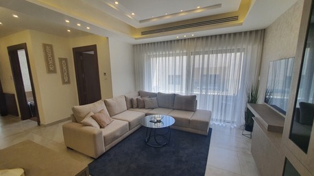 Abdoun, Apartments/Houses, JOD 14000/year,  Furnished,  2 BR,  Brandnew Fully Furnished 2B Apart With Baconly In Abdoun 00962777688956