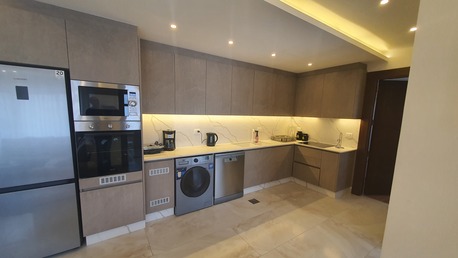 Abdoun, Apartments/Houses, JOD 14000/year,  Furnished,  2 BR,  Brandnew Fully Furnished 2B Apart With Baconly In Abdoun 00962777688956