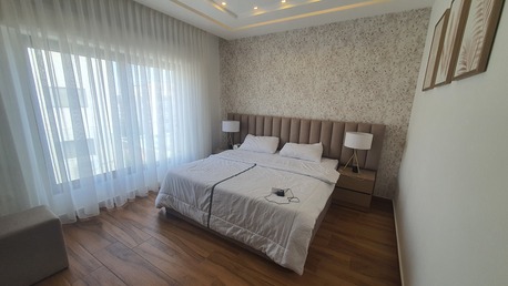 Abdoun, Apartments/Houses, JOD 14000/year,  Furnished,  2 BR,  Brandnew Fully Furnished 2B Apart With Baconly In Abdoun 00962777688956