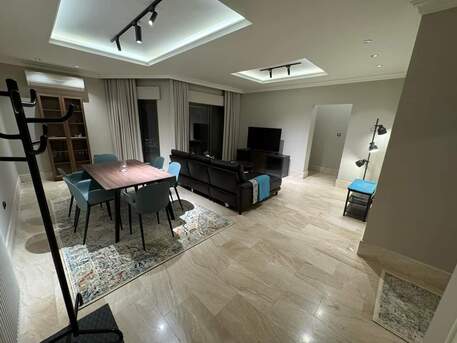 Abdoun, Apartments/Houses, JOD 12000/year,  Furnished,  3 BR,  Fully Furnished 3B Apart With Baconly In Abdoun 00962777688956