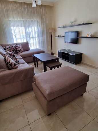 Amman, Apartments/Houses, JOD 8400/year,  Furnished,  2 BR,  Fully Furnished Two Bedroom Apartment With Baconly In Swefieh 00962777688956