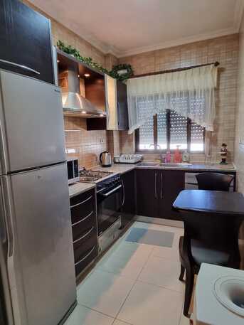 Amman, Apartments/Houses, JOD 8400/year,  Furnished,  2 BR,  Fully Furnished Two Bedroom Apartment With Baconly In Swefieh 00962777688956