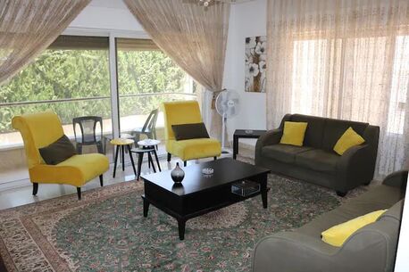 Amman, Apartments/Houses, JOD 8000/year,  Furnished,  2 BR,  Fully Furnished Two Bedroom Apartment With Baconly In Rabyia 00962777688956