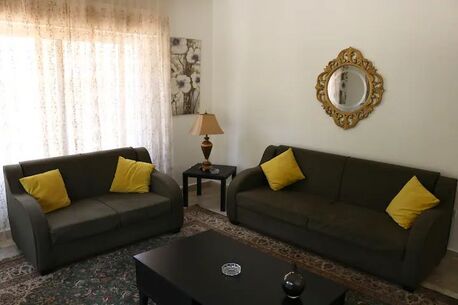 Amman, Apartments/Houses, JOD 8000/year,  Furnished,  2 BR,  Fully Furnished Two Bedroom Apartment With Baconly In Rabyia 00962777688956