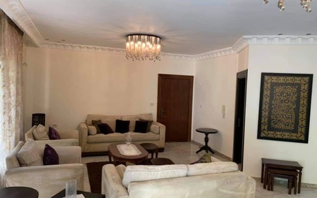 Amman, Apartments/Houses, JOD 17000/year,  Furnished,  3 BR,  Ground Fully Furinshed 3B Apartment With Garden In Der Ghbar 00962777688956