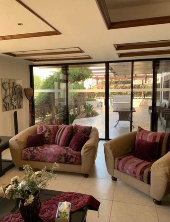 Amman, Apartments/Houses, JOD 17000/year,  Furnished,  3 BR,  Ground Fully Furinshed 3B Apartment With Garden In Der Ghbar 00962777688956