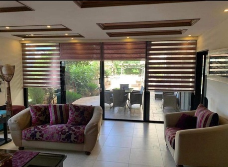 Amman, Apartments/Houses, JOD 17000/year,  Furnished,  3 BR,  Ground Fully Furinshed 3B Apartment With Garden In Der Ghbar 00962777688956