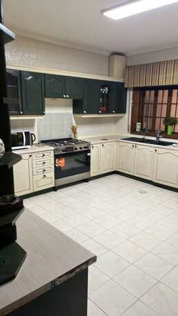 Amman, Apartments/Houses, JOD 17000/year,  Furnished,  3 BR,  Ground Fully Furinshed 3B Apartment With Garden In Der Ghbar 00962777688956