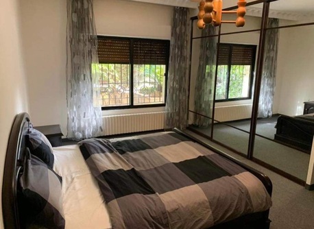 Amman, Apartments/Houses, JOD 17000/year,  Furnished,  3 BR,  Ground Fully Furinshed 3B Apartment With Garden In Der Ghbar 00962777688956