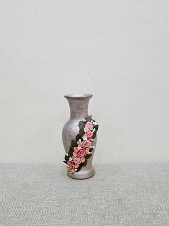 Jeddah, Household Items, SAR 50,  Hand Made Flower Vase