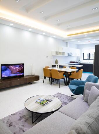 Manama, Apartments/Houses, BHD 380/month,  2 BR,  Fully Furnished Elegant Apartment For Rent IN Shakhurah With EWA