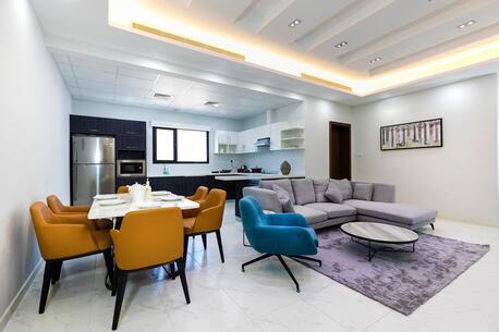 Manama, Apartments/Houses, BHD 380/month,  2 BR,  Fully Furnished Elegant Apartment For Rent IN Shakhurah With EWA