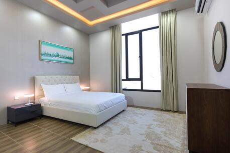 Manama, Apartments/Houses, BHD 380/month,  2 BR,  Fully Furnished Elegant Apartment For Rent IN Shakhurah With EWA