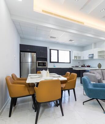 Manama, Apartments/Houses, BHD 380/month,  2 BR,  Fully Furnished Elegant Apartment For Rent IN Shakhurah With EWA