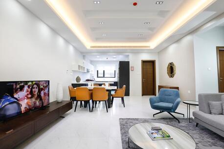 Manama, Apartments/Houses, BHD 380/month,  2 BR,  Fully Furnished Elegant Apartment For Rent IN Shakhurah With EWA