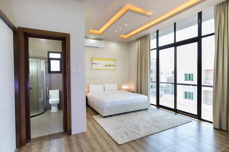 Manama, Apartments/Houses, BHD 380/month,  2 BR,  Fully Furnished Elegant Apartment For Rent IN Shakhurah With EWA