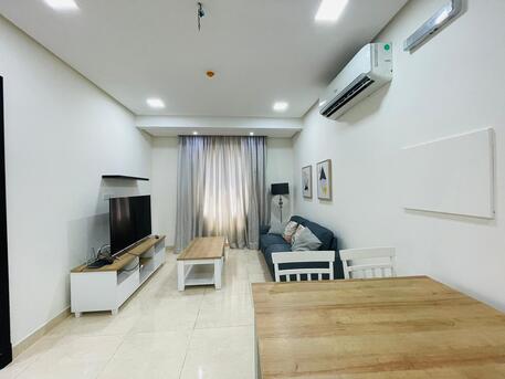 Adliya, Apartments, Flats, Houses & Villas, BHD 350/month,  2 BR,  Bright And Cozy Apartment For The Rent In Adliya With Gas Cooker