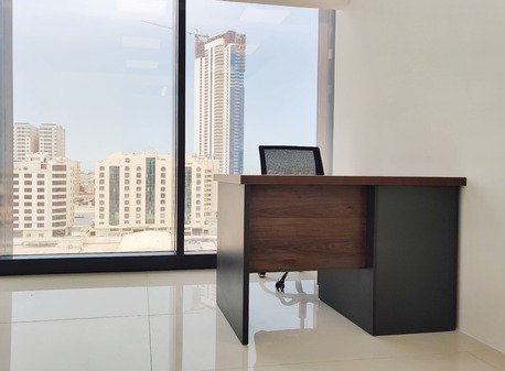 Gudaibiya, Marketing, ᶴᶲ3)An Office On The Second Floor At Al Marsa Business Center