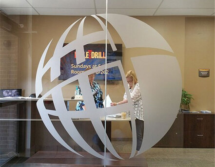 Salmaniya, Printing, 🌟🌟Frosted Glass Stickers🌟🌟