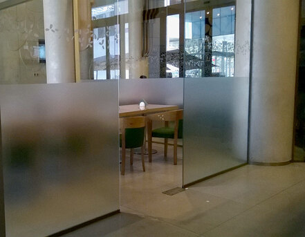 Salmaniya, Printing, 🌟🌟Frosted Glass Stickers🌟🌟