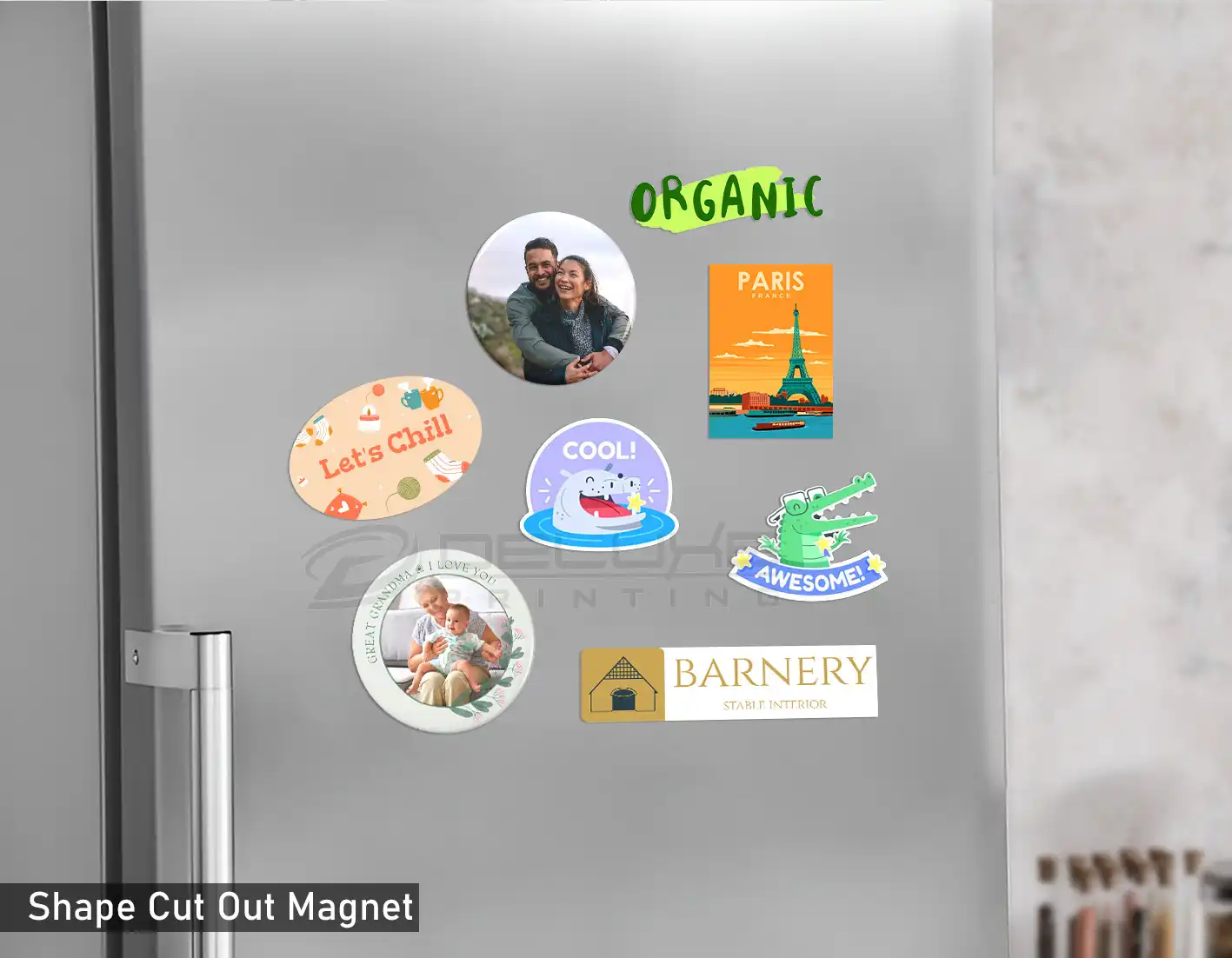 Salmaniya, Printing, Magnet Printing