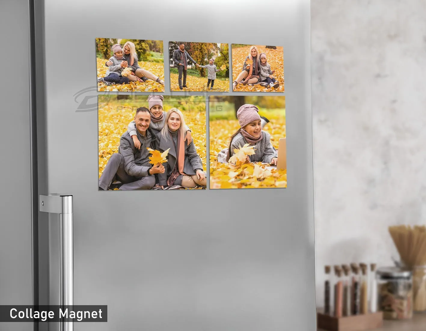 Salmaniya, Printing, Magnet Printing