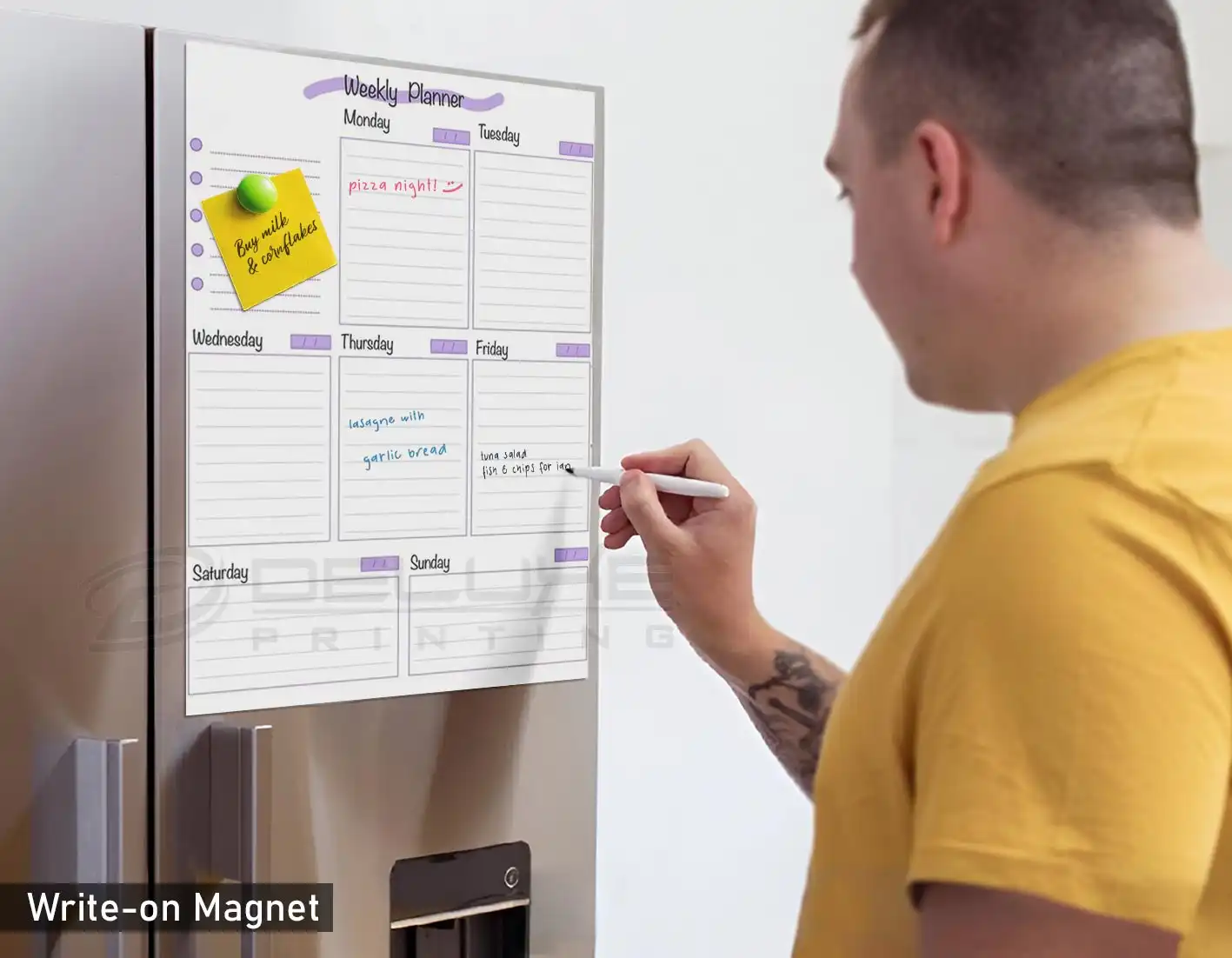 Salmaniya, Printing, Magnet Printing