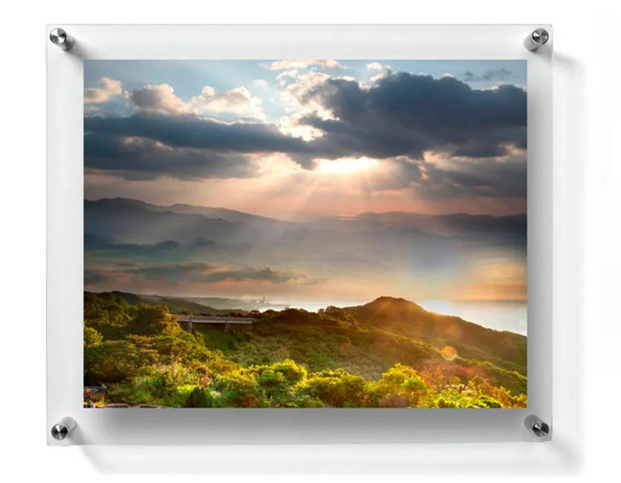 Salmaniya, Printing, Acrylic Frames