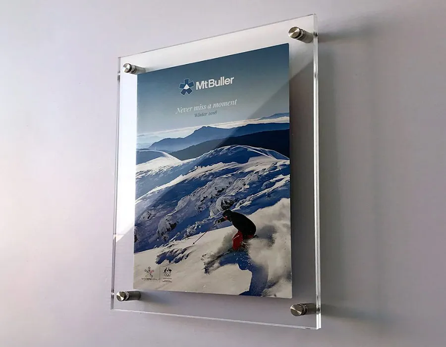 Salmaniya, Printing, Acrylic Frames