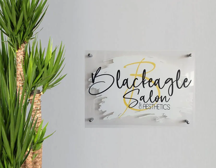 Salmaniya, Printing, Acrylic Frames