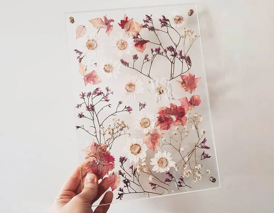 Salmaniya, Printing, Acrylic Frames