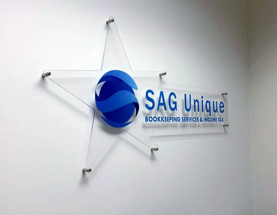 Salmaniya, Printing, Acrylic Frames