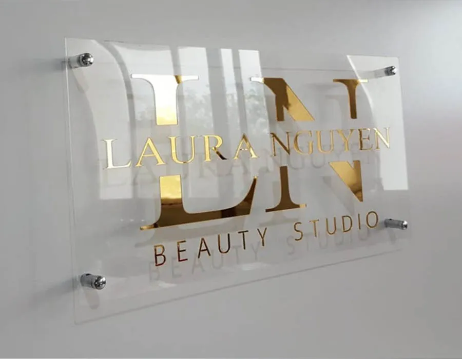 Salmaniya, Printing, Acrylic Frames