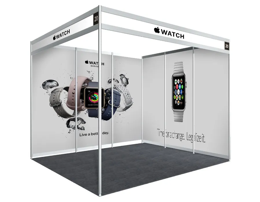 Salmaniya, Printing, Exhibition Backdrops Print & Installation