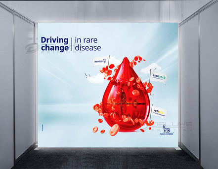 Salmaniya, Printing, Exhibition Backdrops Print & Installation