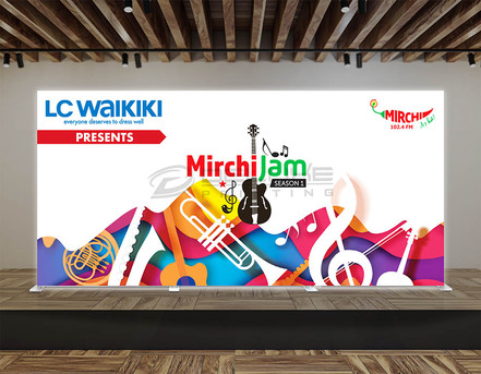 Salmaniya, Printing, Exhibition Backdrops Print & Installation