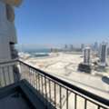 BHD 800/month,  Furnished,  3 BR,  176 Sq. Meter,  Sea And City View Apartment For Rent In Seef With EWA