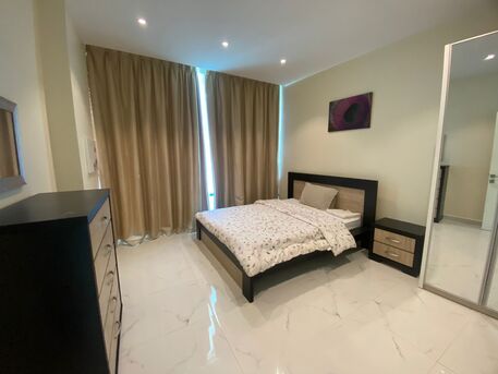 Manama, Apartments/Houses, BHD 800/month,  Furnished,  3 BR,  176 Sq. Meter,  Sea And City View Apartment For Rent In Seef With EWA
