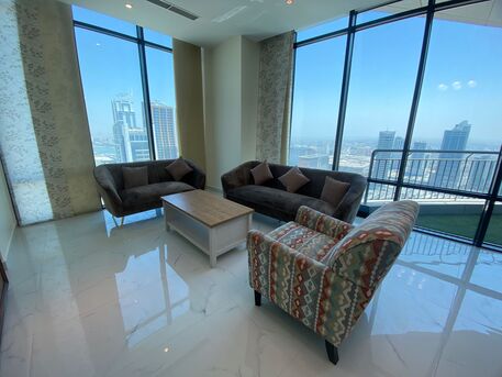 Manama, Apartments/Houses, BHD 105000/month,  Furnished,  3 BR,  176 Sq. Meter,  Sea And City View Apartment For Sale In Seef