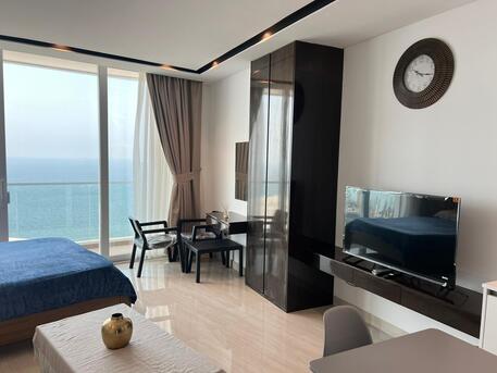 Manama, Apartments/Houses, BHD 370/month,  Furnished,  Studio,  90 Sq. Meter,  Studio Nice Luxury Flat With Sew View In Seef Area Call Aleena