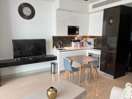 Manama, Apartments/Houses, BHD 370/month,  Furnished,  Studio,  90 Sq. Meter,  Studio Nice Luxury Flat With Sew View In Seef Area Call Aleena