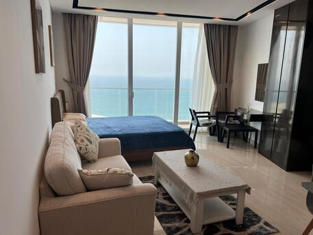 Manama, Apartments/Houses, BHD 370/month,  Furnished,  Studio,  90 Sq. Meter,  Studio Nice Luxury Flat With Sew View In Seef Area Call Aleena