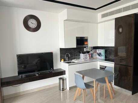 Manama, Apartments/Houses, BHD 370/month,  Furnished,  Studio,  90 Sq. Meter,  Studio Nice Luxury Flat With Sew View In Seef Area Call Aleena