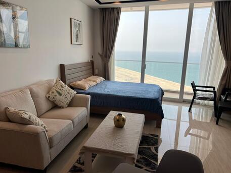 Manama, Apartments/Houses, BHD 370/month,  Furnished,  Studio,  90 Sq. Meter,  Studio Nice Luxury Flat With Sew View In Seef Area Call Aleena