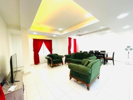 Segaya, Apartments, Flats, Houses & Villas, BHD 460/month,  Furnished,  3 BR,  Spacious And Elegant Flat For Rent In Segaya With EWA
