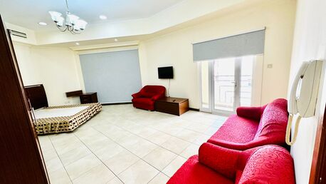 Hoora, Apartments, Flats, Houses & Villas, BHD 190/month,  Furnished,  Studio,  FULLY FURNISHED SPACIOUS STUDIO FLAT WITH EWA