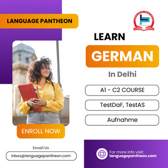 New Delhi, Education, Unlock Your German Career With The Language Pantheon