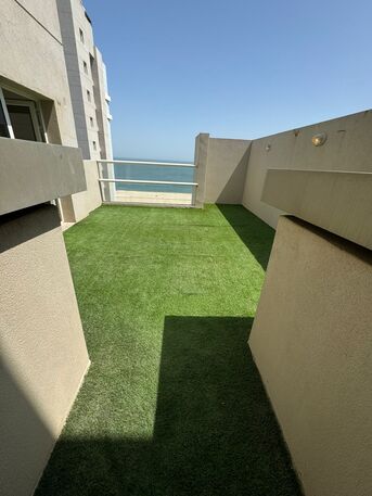 Salmiya, Apartments/Houses, KWD 375/month,  2 BR,  80 Sq. Meter,  Apartment For Rent In Salmiya, Overlooking The Sea, With A Large Balcony And A Lobby